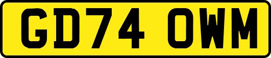 GD74OWM