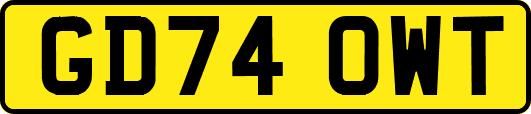 GD74OWT