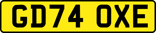 GD74OXE