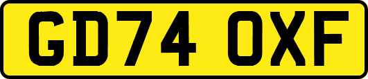 GD74OXF