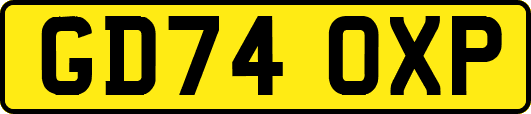 GD74OXP