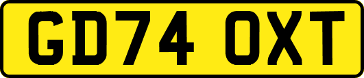 GD74OXT