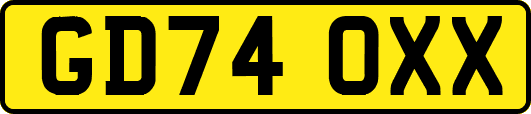 GD74OXX