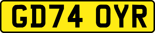 GD74OYR