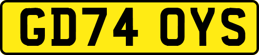 GD74OYS