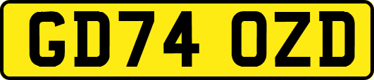 GD74OZD