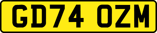 GD74OZM