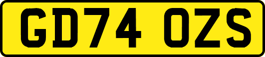GD74OZS