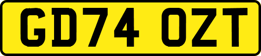 GD74OZT