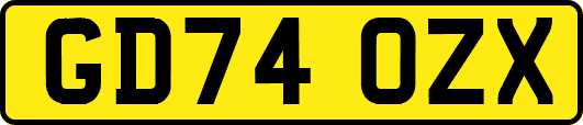 GD74OZX