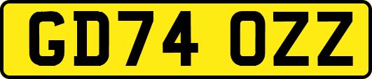 GD74OZZ