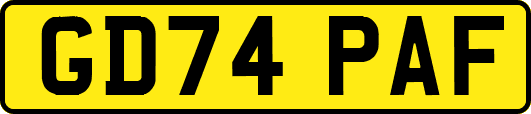 GD74PAF