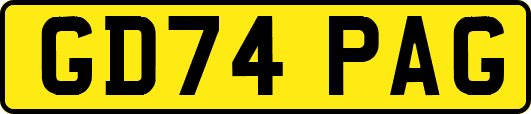 GD74PAG