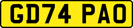 GD74PAO