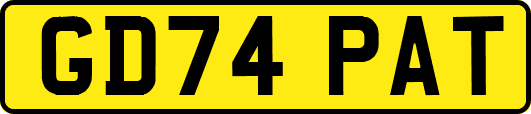 GD74PAT