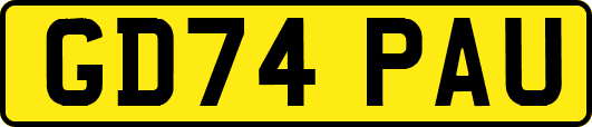 GD74PAU