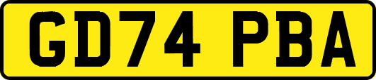 GD74PBA