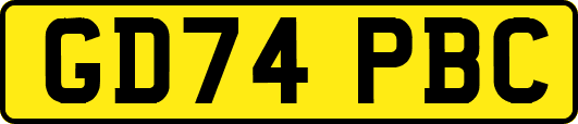 GD74PBC