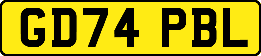 GD74PBL
