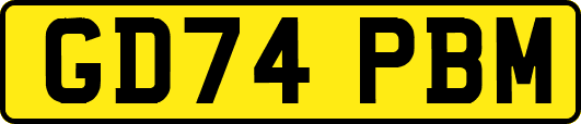 GD74PBM