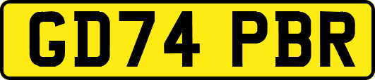 GD74PBR