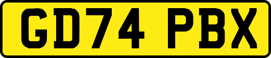 GD74PBX