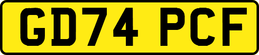 GD74PCF