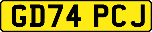 GD74PCJ