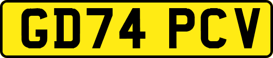 GD74PCV