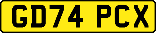 GD74PCX