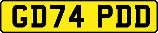 GD74PDD