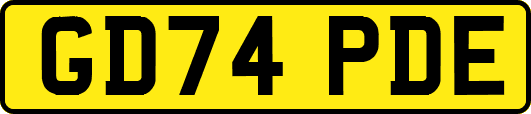 GD74PDE