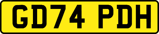 GD74PDH