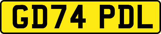 GD74PDL