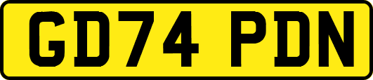 GD74PDN