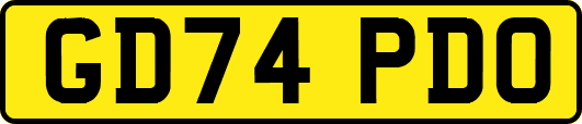 GD74PDO