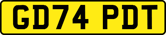 GD74PDT
