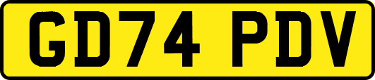 GD74PDV