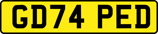 GD74PED