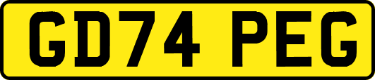 GD74PEG