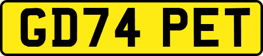 GD74PET
