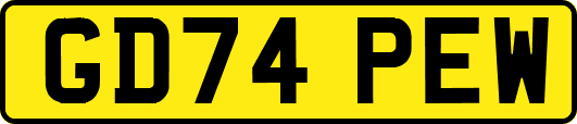 GD74PEW
