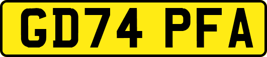 GD74PFA