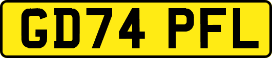 GD74PFL