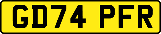 GD74PFR