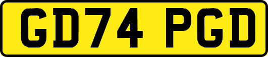 GD74PGD