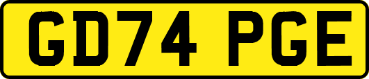 GD74PGE