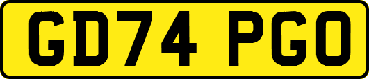 GD74PGO