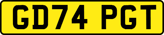 GD74PGT