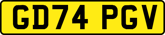 GD74PGV